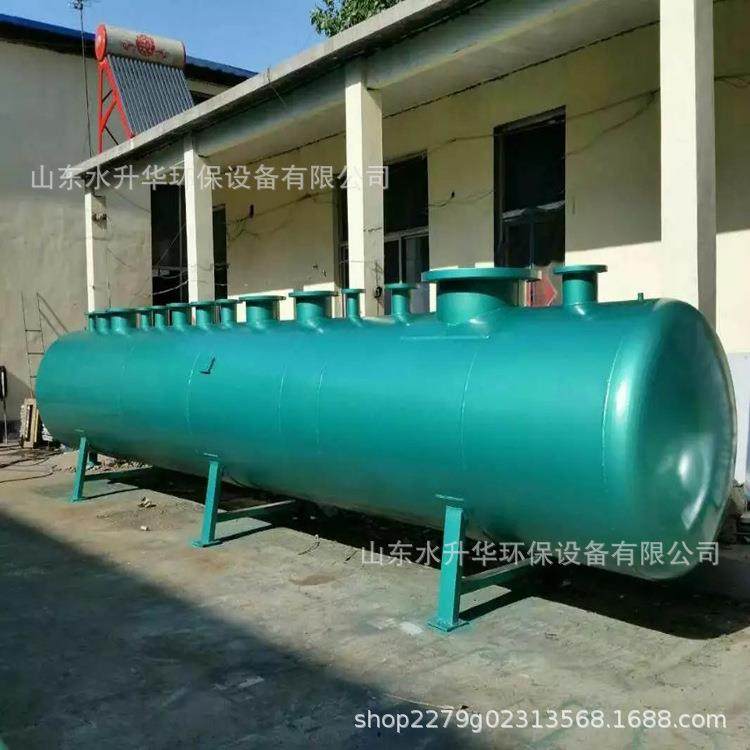 空调机房循环系统管道工业分水器分气缸加工暖通锅炉碳钢分集水器,淘宝优惠券,粉丝福利购,淘宝优惠卷