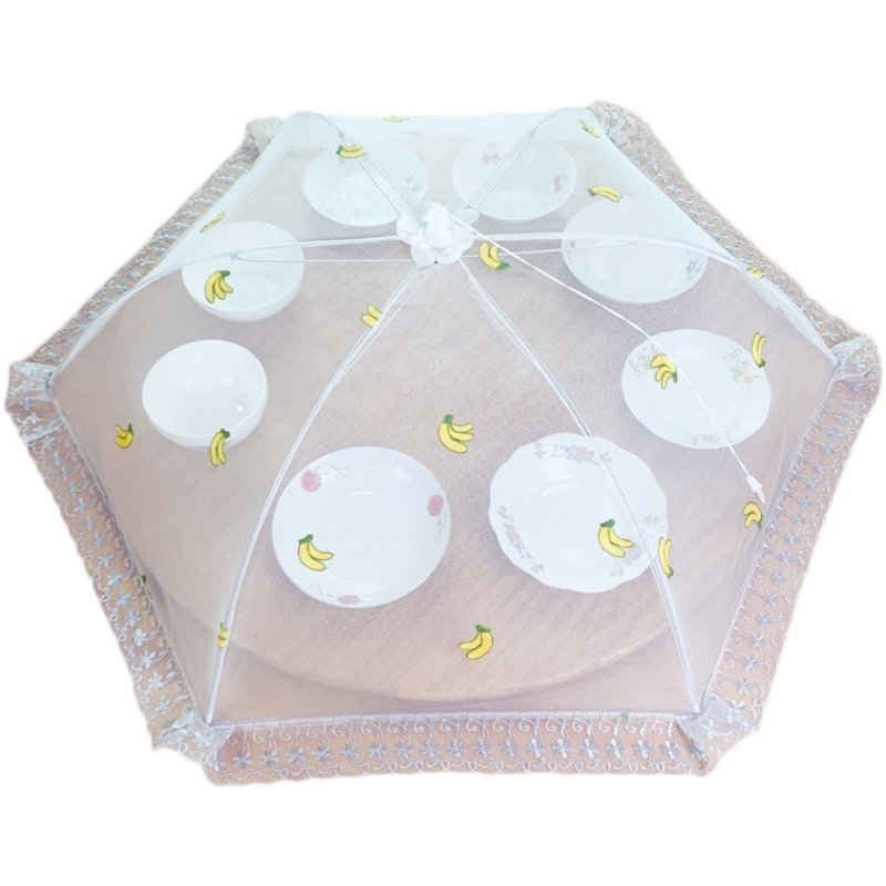 饭菜罩子盖菜罩折餐桌罩食物防苍蝇剩菜饭罩超大圆形防尘罩,淘宝优惠券,粉丝福利购,淘宝优惠卷