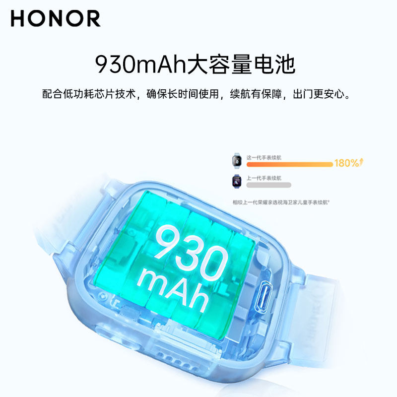 荣耀亲选WhizKid儿童手表2i新款儿童初中小学生4G全网通视频电话手表防水防汗绿色守护官方旗舰原装正品,淘宝优惠券,粉丝福利购,淘宝优惠卷