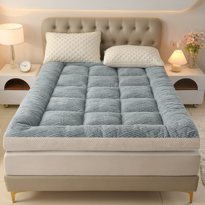 加厚羊羔绒床床垫垫被学生宿舍单人褥垫保暖垫子冬季褥子家用,淘宝优惠券,粉丝福利购,淘宝优惠卷