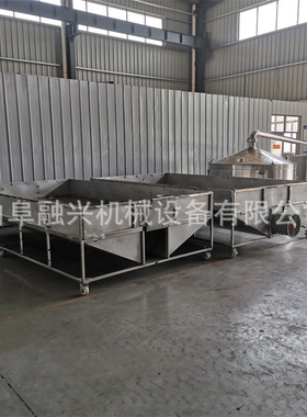 米酒生产线蒸煮摊凉一体机发酵箱