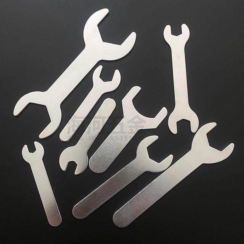 开 口扳手 简易超簿家俱小板手 一次性铁皮冲压外六角扳手呆头扳,淘宝优惠券,粉丝福利购,淘宝优惠卷