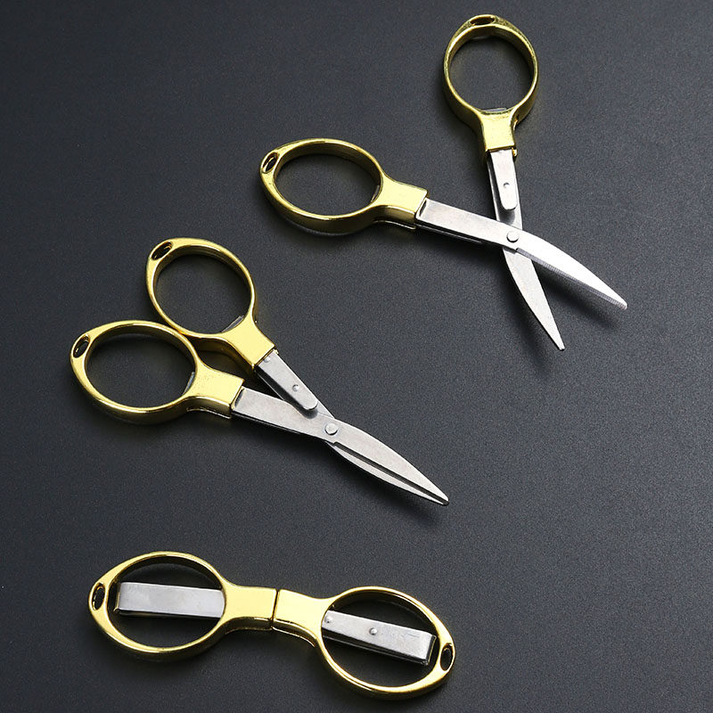 不锈钢剪刀钓鱼专用可折叠多功能钓箱剪刀便携铅皮pe线渔具小剪刀,淘宝优惠券,粉丝福利购,淘宝优惠卷