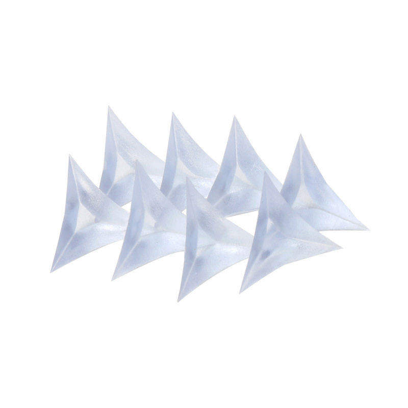 透明水晶衣柜防尘角衣橱柜抽屉角落家居柜死角防脏橡胶角粒防灰尘,淘宝优惠券,粉丝福利购,淘宝优惠卷