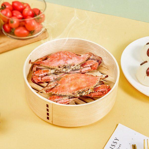 蒸锅竹制蒸笼无漆加深加圈蒸格家用蒸屉篦子多用小笼包蒸屉,淘宝优惠券,粉丝福利购,淘宝优惠卷