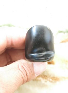 斜扳扳玄式古蒙槽指指槽坡扳角型射箭传统弓扳扳指韘扳坡指指弦真