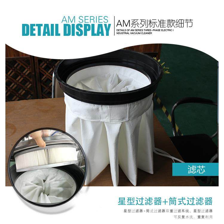 工业吸尘器防爆三相电吸力强大功率用粉尘工厂车间设备7500W脉冲,淘宝优惠券,粉丝福利购,淘宝优惠卷