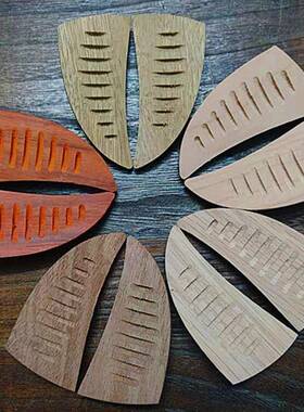 檀木羊角卦圣杯圣卦阴阳卦胜卦阴阳杯红木贡杯茭杯解选择困难用品