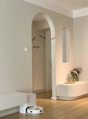 【新家的一百个快递】空中燕子平衡吊饰手工diy材料包