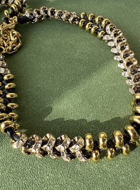 小众设计质感满满项链手链佩戴不压人首饰达人必入款数量少自留款