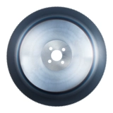 Стальная круглая пила с высокой скоростью.