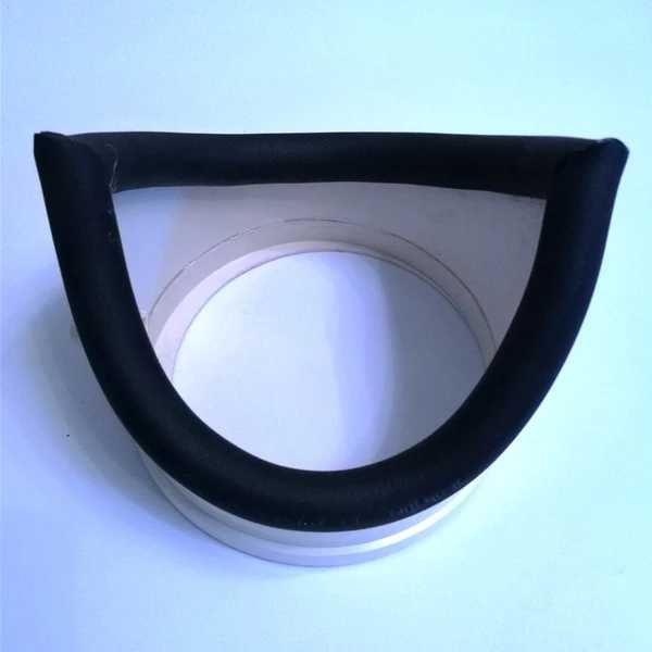 金刚石水钻头拐角过墙孔防水罩 墙角接水罩 水钻头墙角防水防污袋 - 图2