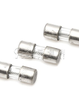 厂家直供3.6*10mm玻璃保险管250VF5A快断型单体管状保险丝