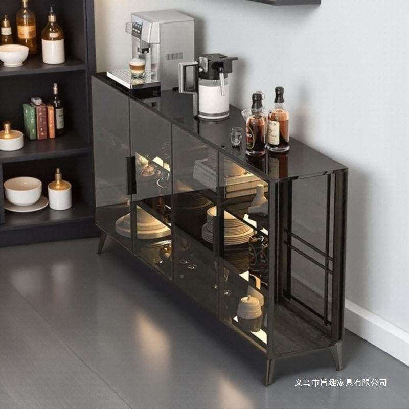 轻奢餐柜边代一体靠墙岩柜10066650板酒柜现简约厨房茶水客厅收纳,淘宝优惠券,粉丝福利购,淘宝优惠卷