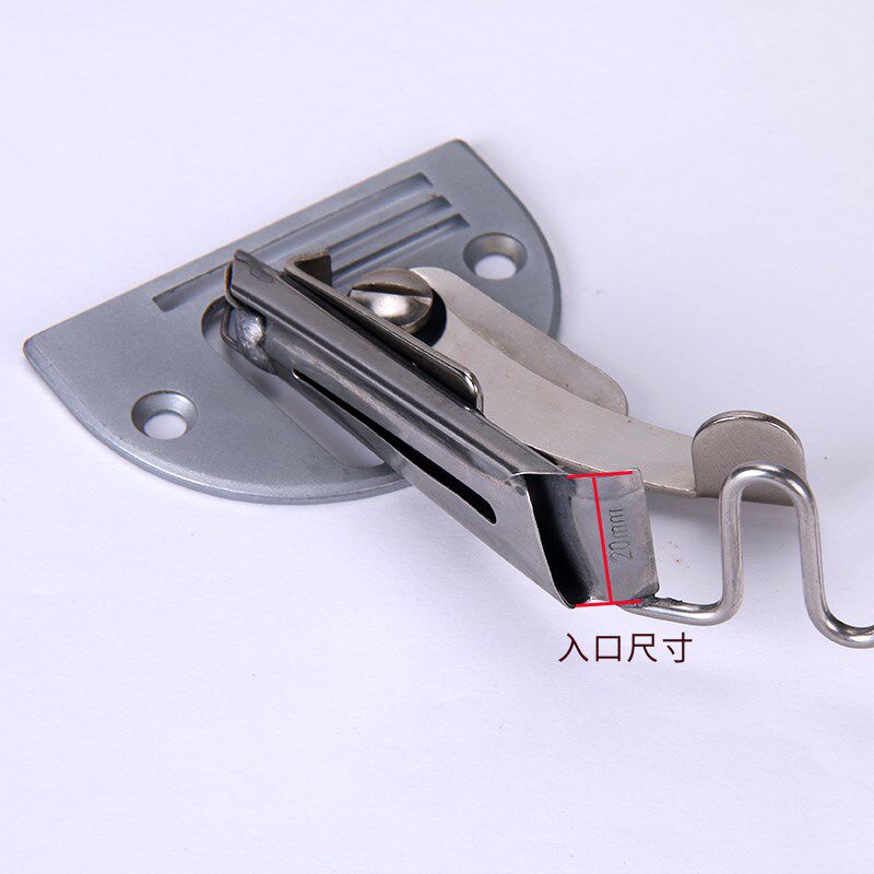 A10铝子 单包 平车拉筒三折拉筒DY161中薄料包边器 上包下不包 - 图0