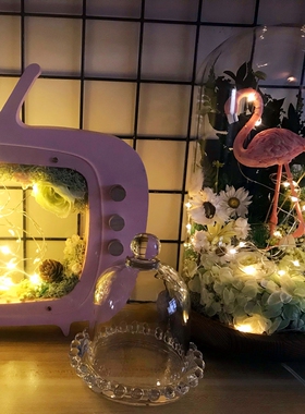 永生车载罩粘土羊毛毡蜡烛防尘罩圆珠点盘罩蛋挞碟