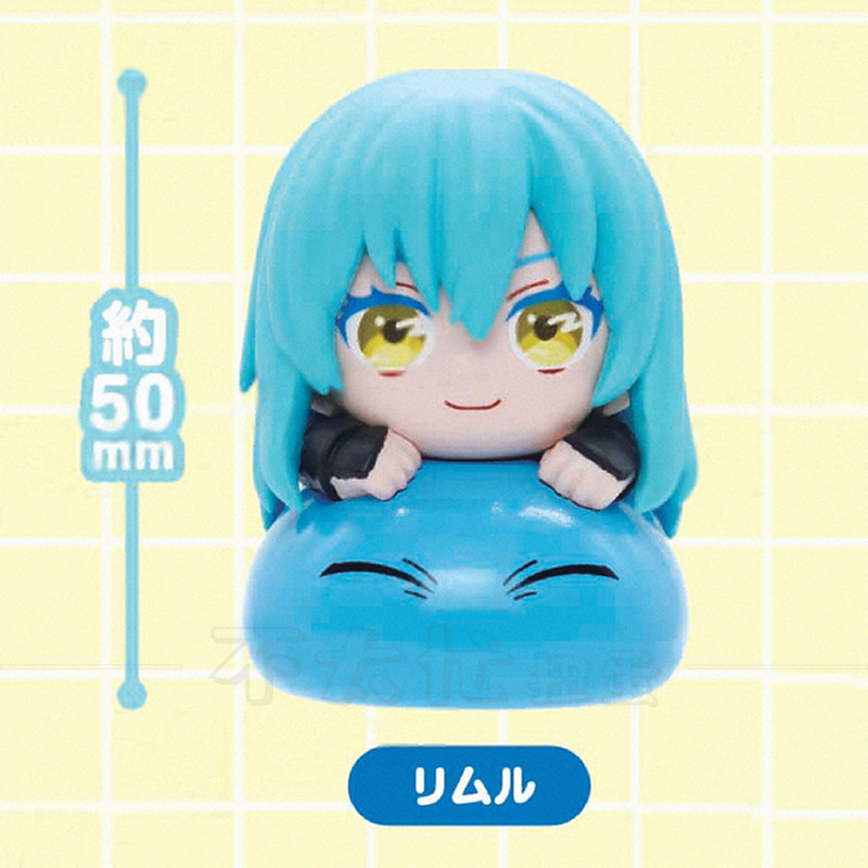 [漫星]预售转生成为史莱姆趴趴扭蛋 Bushiroad利姆露米莉姆摆件12,淘宝优惠券,粉丝福利购,淘宝优惠卷