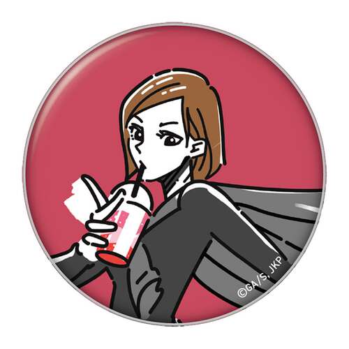 模玩*预售 咒术回战 5周年 1期 ED视觉风 徽章 吧唧 TOHO 周 - 图2