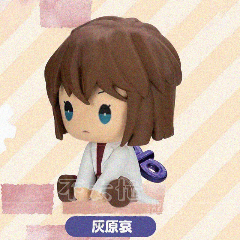 [漫星]预售名侦探柯南发条人偶坐姿扭蛋 Bushiroad毛利兰灰原哀 1,淘宝优惠券,粉丝福利购,淘宝优惠卷