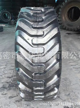 19.517.5-2421L-24滑移装载机工程机械轮胎两头忙人字尼龙真