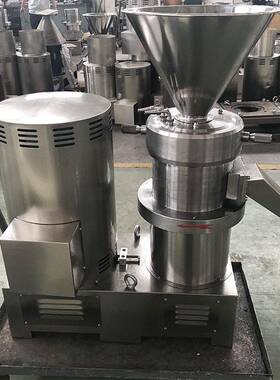 不锈钢分体胶体磨22kw水溶涂料研磨机辣椒酱食品级转速