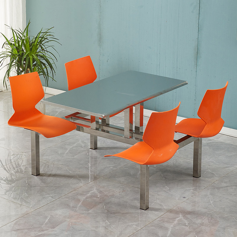 学校学生食堂餐桌椅工厂员工食堂人位人位连体餐桌椅,淘宝优惠券,粉丝福利购,淘宝优惠卷