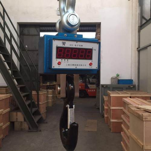 OCS电子吊钩秤20T0t50T100t大型电子吊勾大吨位行车称 - 图0