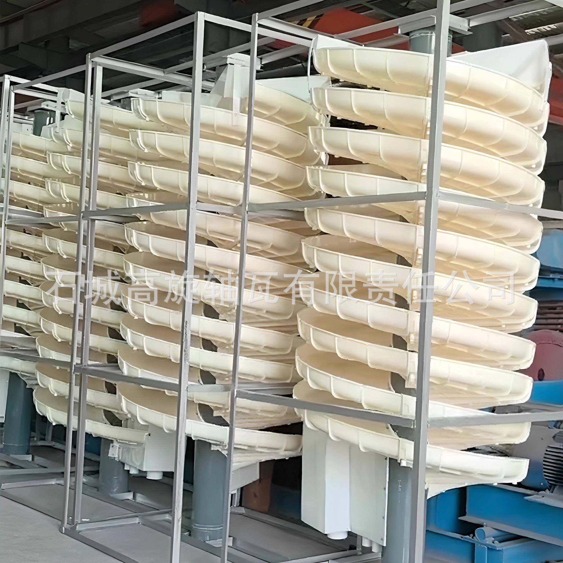 ABS塑料螺旋溜槽1200型螺溜现货金红石分选机粉煤灰钛铁矿分级,淘宝优惠券,粉丝福利购,淘宝优惠卷
