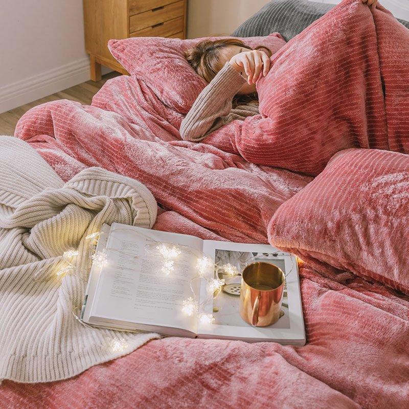 珊瑚绒床笠单件法兰绒床罩冬季加厚保暖床防滑床垫,淘宝优惠券,粉丝福利购,淘宝优惠卷