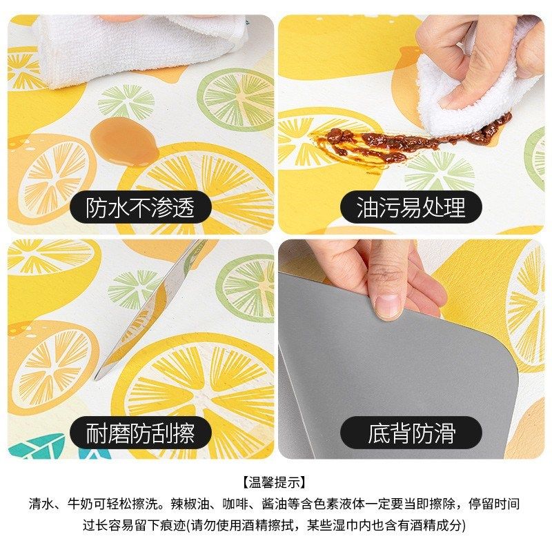 学生餐垫隔热垫防水防油免洗家用餐桌用防烫耐高温皮革高级感爱,淘宝优惠券,粉丝福利购,淘宝优惠卷