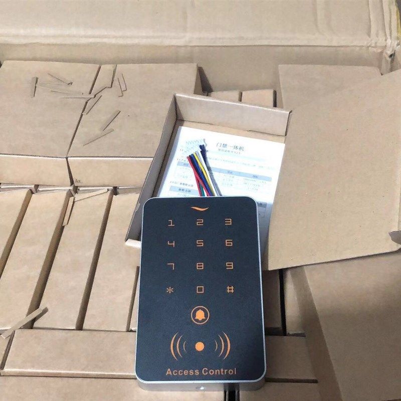 新款磨砂ID卡门禁机管理卡一体机I自动门门机刷卡密码键盘,淘宝优惠券,粉丝福利购,淘宝优惠卷