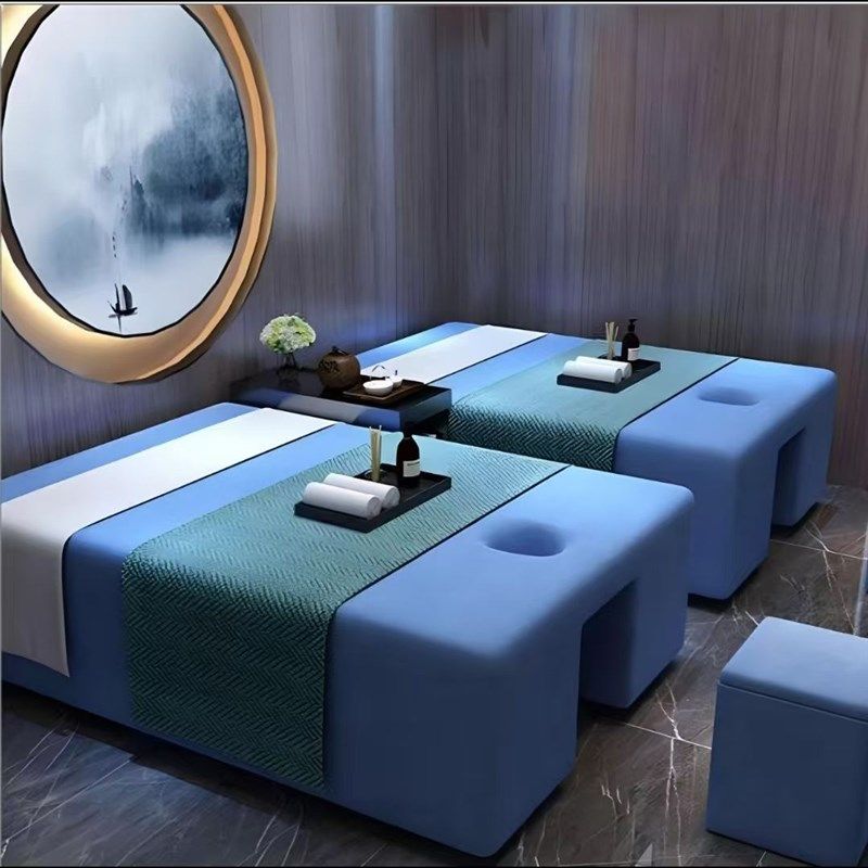 泰式足疗按摩床一体足浴洗脚理疗推拿洗浴休息推油踩背床,淘宝优惠券,粉丝福利购,淘宝优惠卷