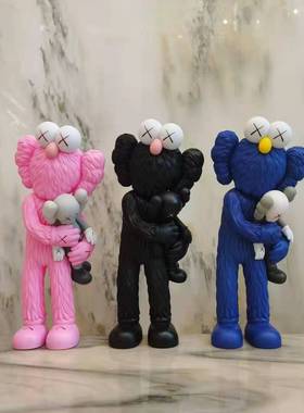 nd w公仔 h 分享ONION FF雕塑潮流潮品儿童房