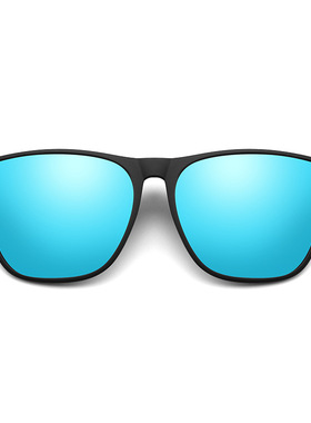 偏光太阳镜夹片女时尚大框开车钓鱼专用夜视镜夹片式驾驶墨镜