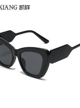 厂家欧美ins风大框猫眼时尚墨镜出行驾驶防紫外线太阳镜M425