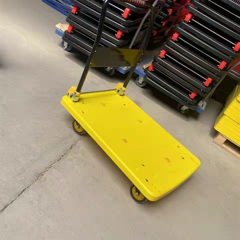 静音平板车手推车小推车搬运车推车快递手拉货车便携轻便省力,淘宝优惠券,粉丝福利购,淘宝优惠卷