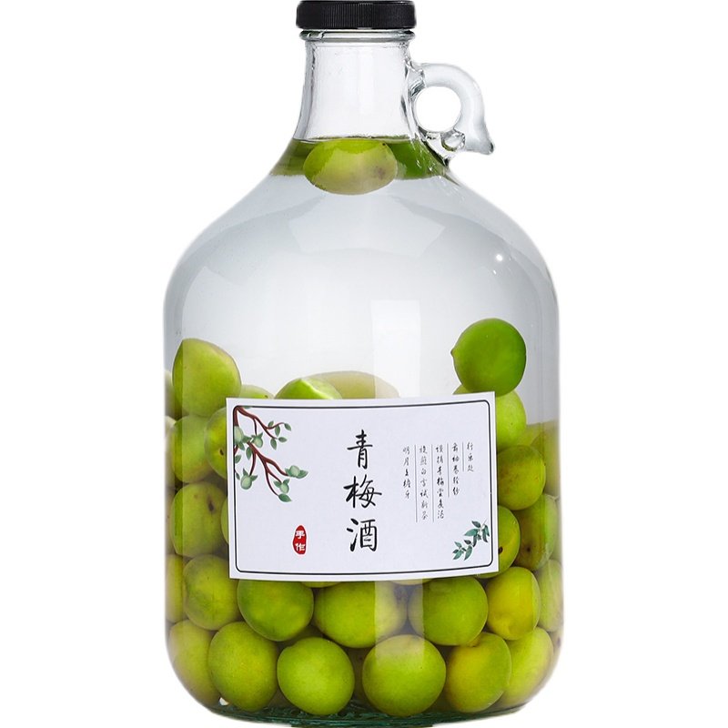 斤斤泡酒瓶加州带泡沫盒大容量加厚无铅自酿食品密封玻璃空瓶,淘宝优惠券,粉丝福利购,淘宝优惠卷