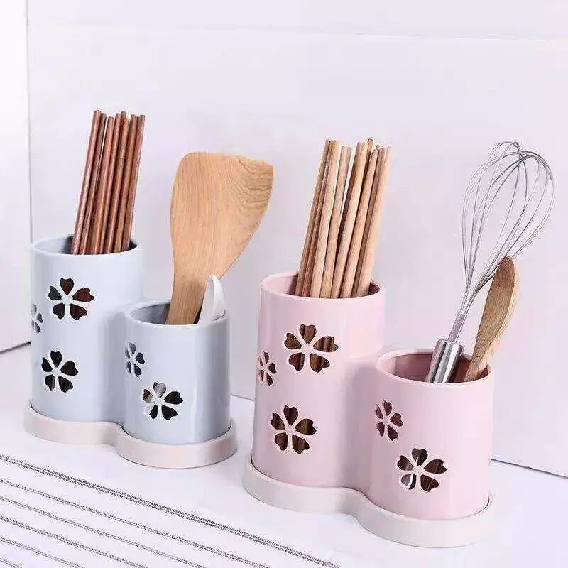 Round chopstick holder household chopstick cage holder kitchen chopstick holder