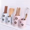 Round chopstick holder household chopstick cage holder kitchen chopstick holder