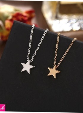 fashion pendant short necklace femaGle clavicle chain jewelr