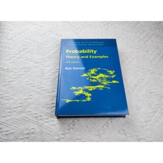 Probability theory and examples probability theory and examples fifth edition english