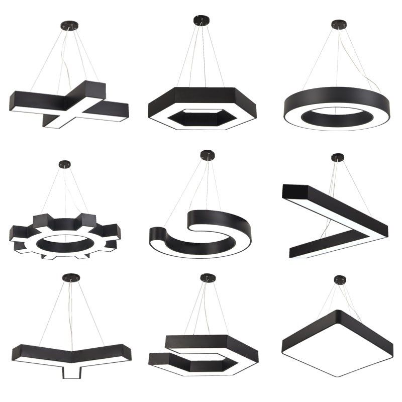 ld造型灯创意异形 办公室健身房游乐场网吧超市台球室电玩城吊灯,淘宝优惠券,粉丝福利购,淘宝优惠卷