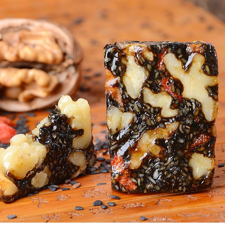 拍5盒阿胶糕正宗东阿原产红枣枸杞女士黑芝麻核桃阿胶糕块打粉熬