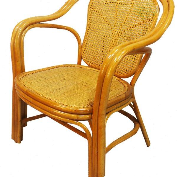 印尼藤编休闲椅家用阳台户外庭院真藤茶桌椅老人靠背椅单人扶手椅,淘宝优惠券,粉丝福利购,淘宝优惠卷