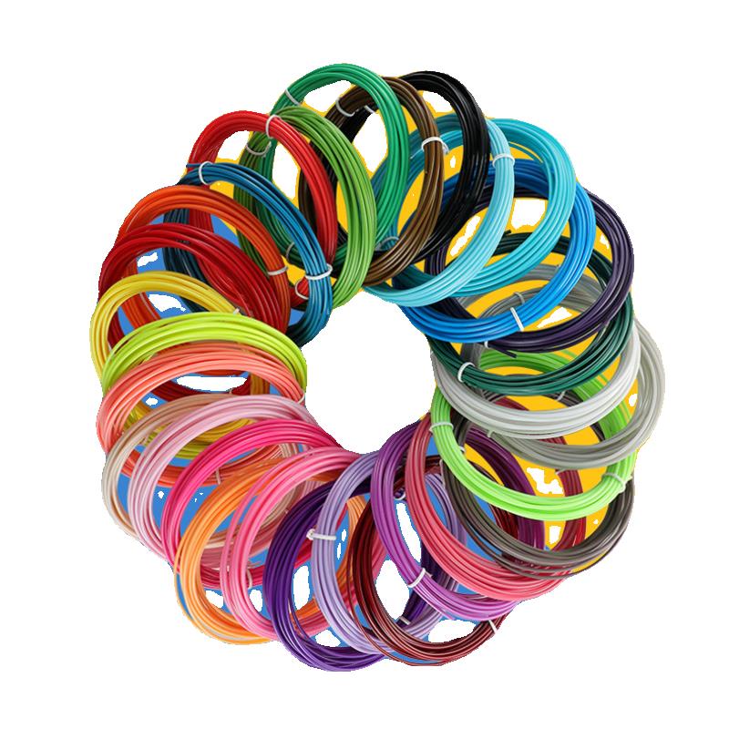 3D打印笔耗材高温Pla耗材1.75mm线径立体涂鸦笔 多色可选环保通用 - 图3