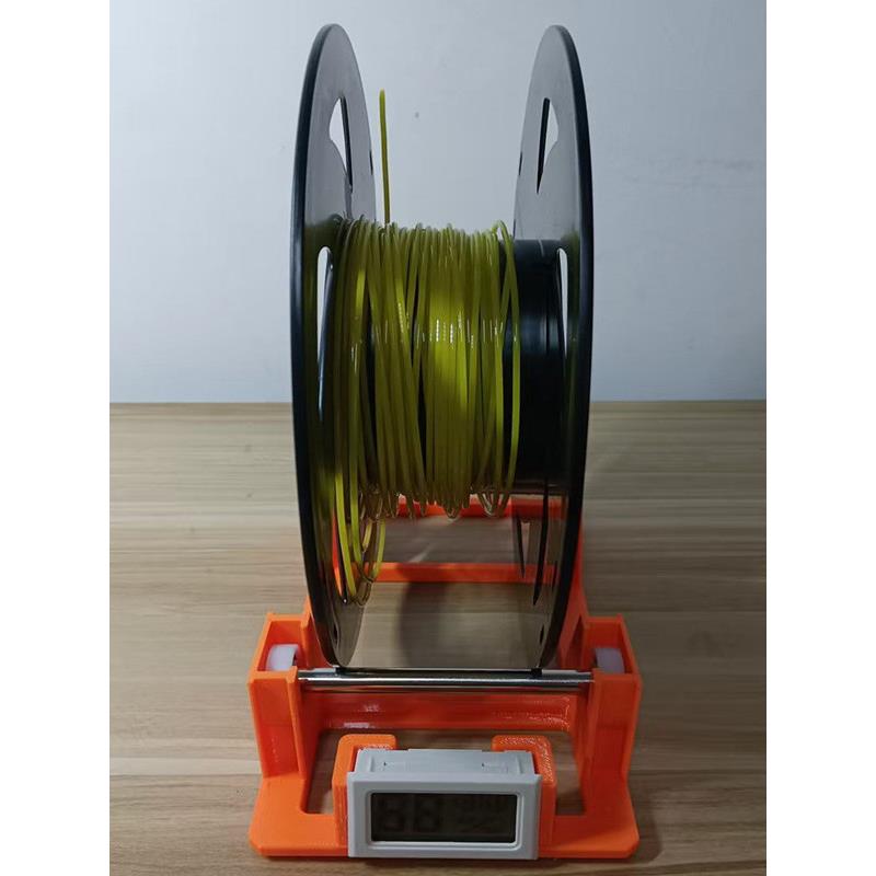 3D打印机耗材干燥箱1kg尼龙 PLA PETG ABS耗材密封防潮箱5.8L米桶 - 图2