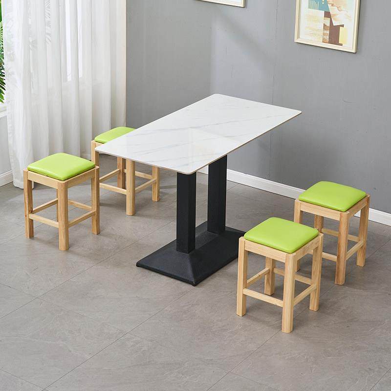 商用实木凳子餐饮面馆麻辣烫早餐奶茶汉堡食堂快餐小吃店桌椅组合,淘宝优惠券,粉丝福利购,淘宝优惠卷