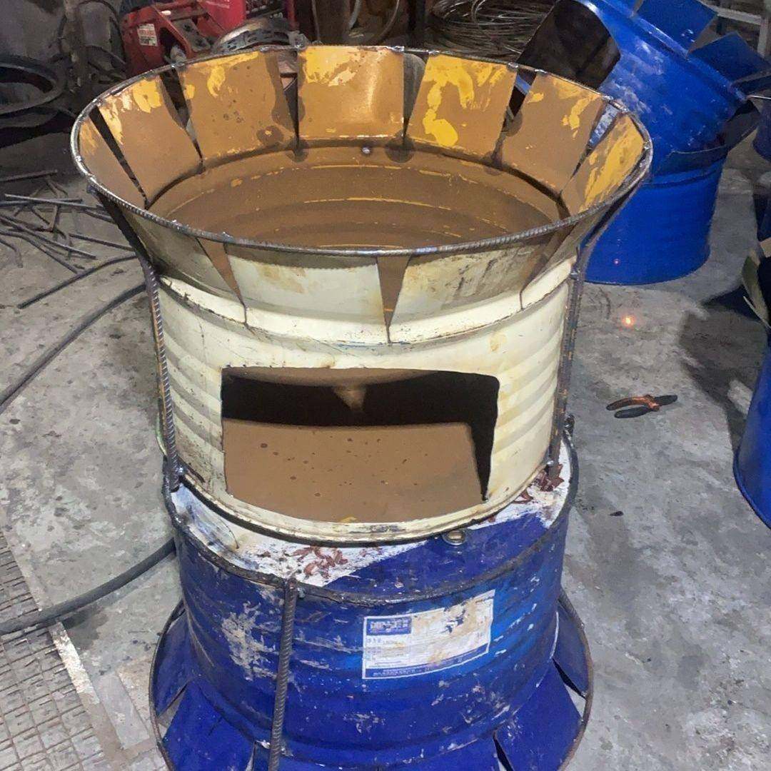大直径炉大号柴火灶油桶改装炉农村酒席专用油桶灶酒席宴席大锅台,淘宝优惠券,粉丝福利购,淘宝优惠卷