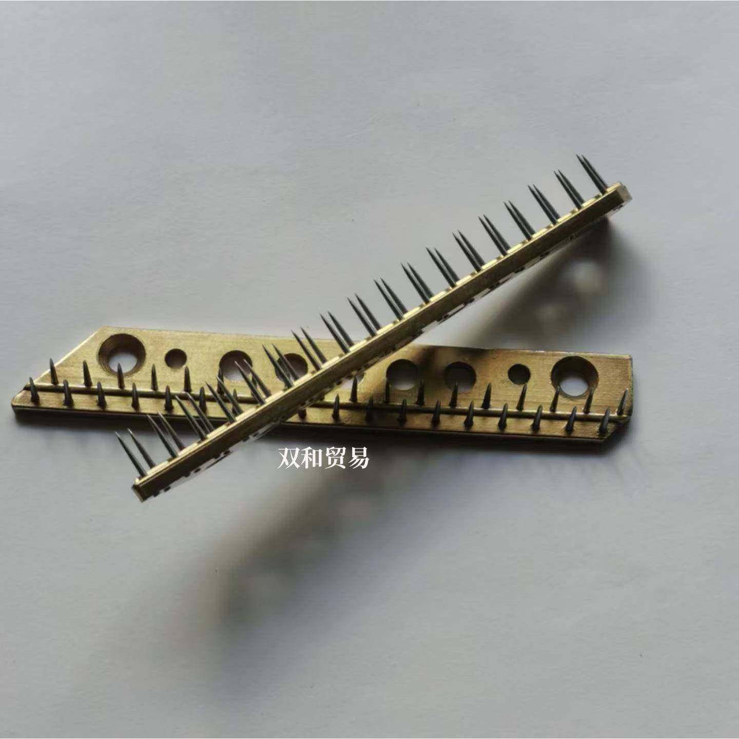 涂层机拉幅机 定型机针板 韩国日星针板理合针板 印染配件孔距73,淘宝优惠券,粉丝福利购,淘宝优惠卷