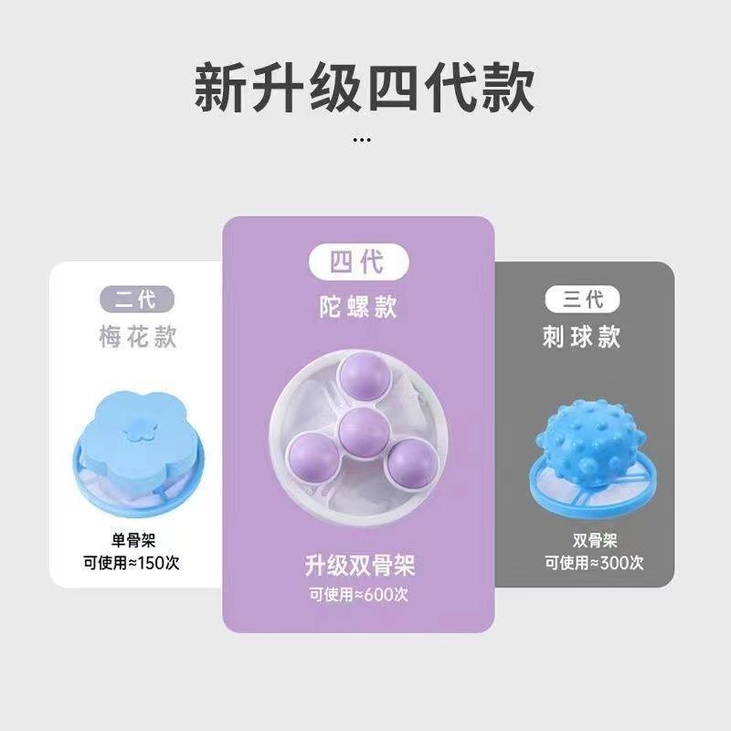 洗衣机过滤网通用型洗衣去毛神器吸纸滤毛网兜滚筒式洗衣机粘毛器 - 图2